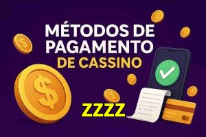 Métodos de Pagamento no zzzz