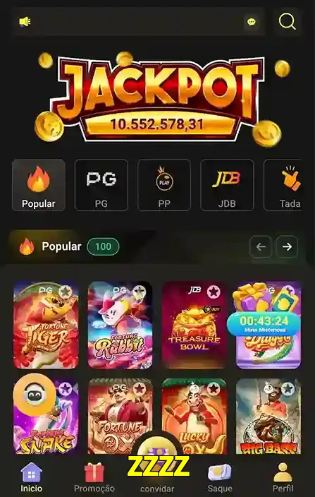 Promoções Especiais no zzzz App